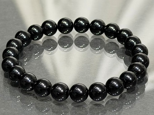 No.2452-1 ブラックトルマリンブレスレット