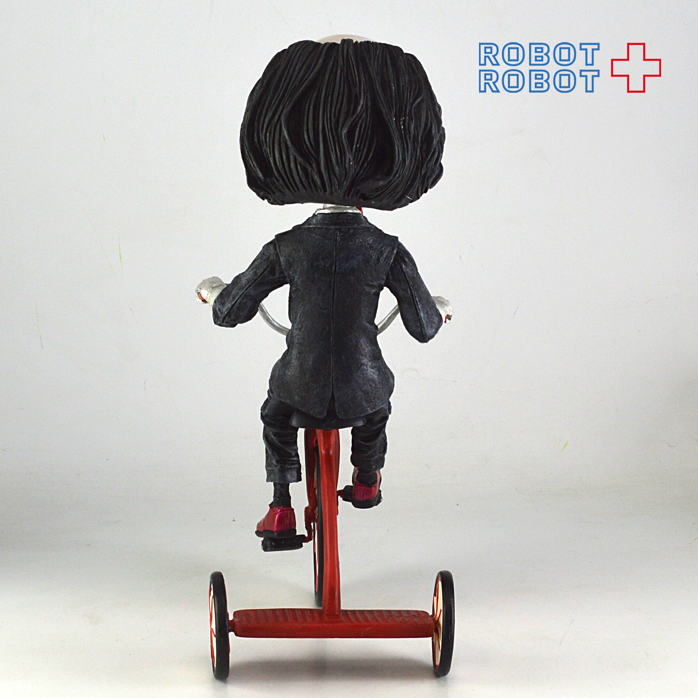 NECA ネカ SAW ヘッドノッカーズ ジグソウ パペット 三輪車 | ROBOTROBOT