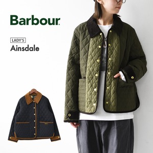 Barbour [バブアー] Ainsdale [LQU1924] エインズデール・キルティングジャケット・ダイヤモンドキルト・コーデュロイ襟・ジャケット・アウター・LADY'S [2026AW]