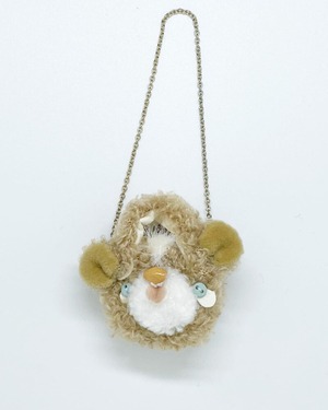 FLUFFY BEAR BAG