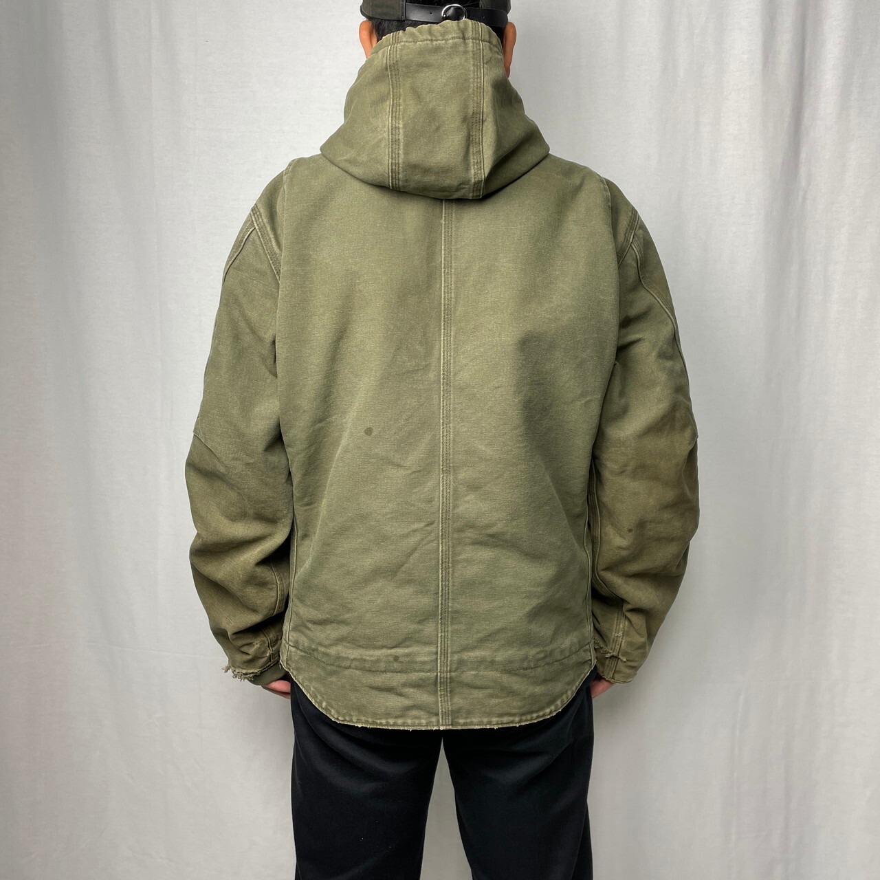 00年代 Carhartt カーハート ダック地 シエラジャケット ワーク 