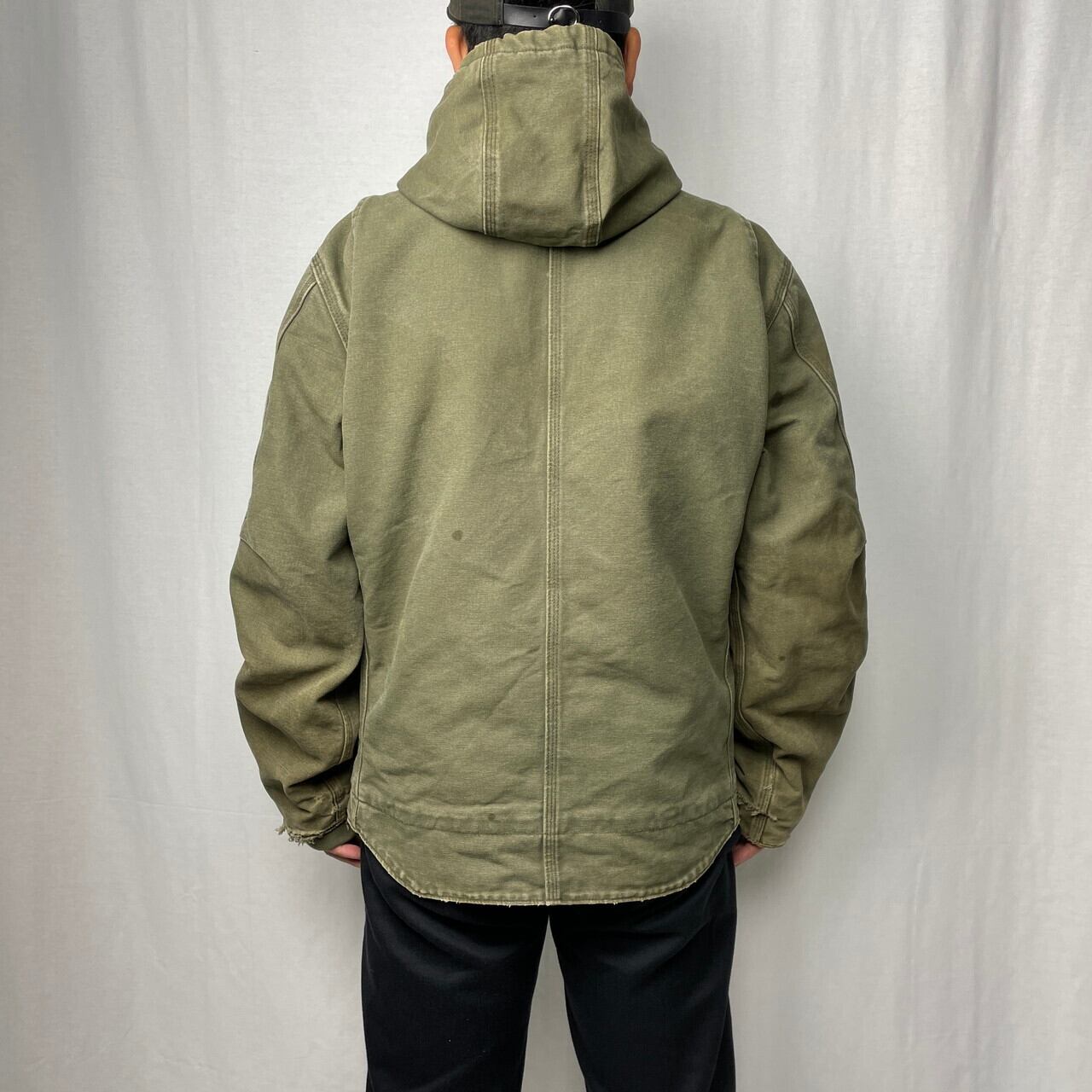 00年代 Carhartt カーハート ダック地 シエラジャケット ワーク 