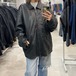 used leather jacket SIZE:-
