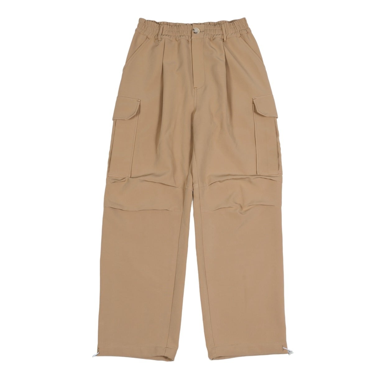 High Waist Cargo Pants BEIGE (TL004-PT) | THREEL