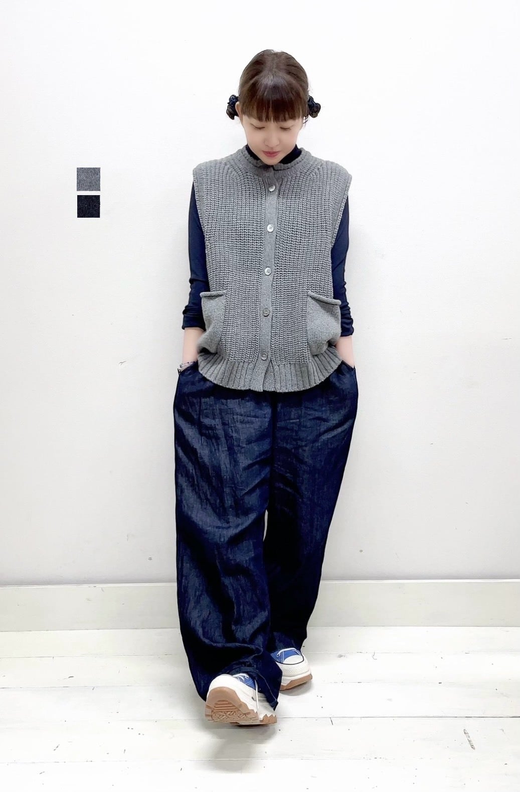 FRENCH Bleu TANG ニットベスト TANG | syozikiya online shop