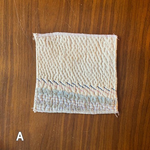 TOPANGA Kitchen India Vintage Lalli Quilt Coaster 20type　インド　ヴィンテージラリーキルトコースター　20種　コットン　グラス　メール便可