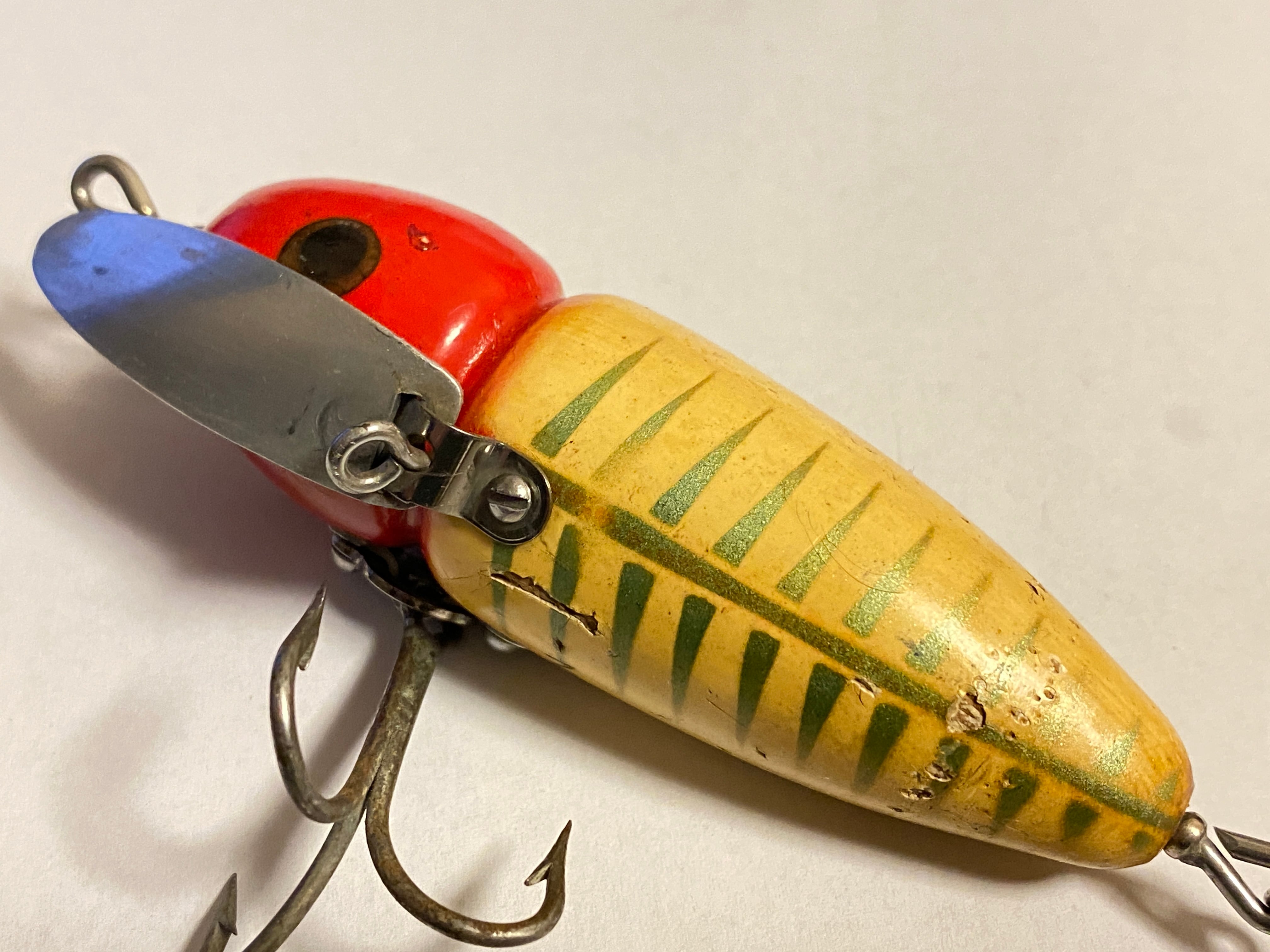 40s Heddon 『Musky Crazy Crawler』[8049] | Pay ID
