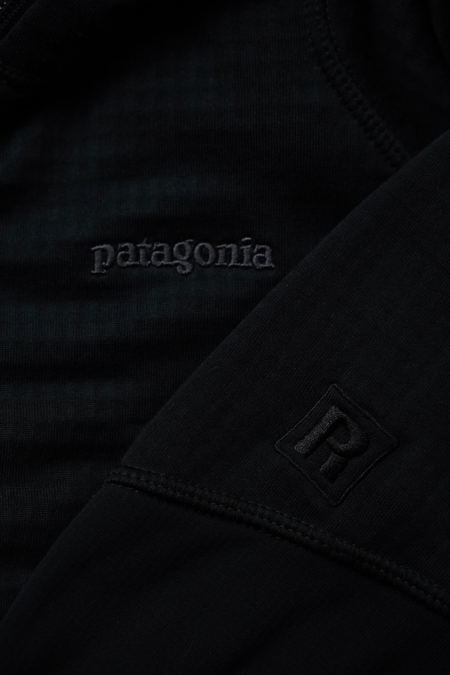 Utah／"patagonia" R1 full zip POLARTEC jacket／black