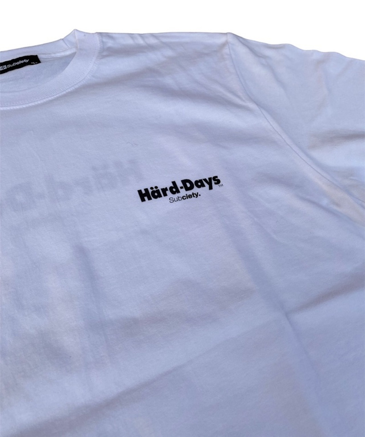 SUBCIETY / Hard Days TEE / サブサエティ - 5