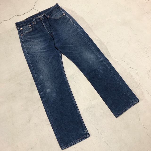 ⊕1990'S LEVI'S 501 INDIGO DENIM PANT