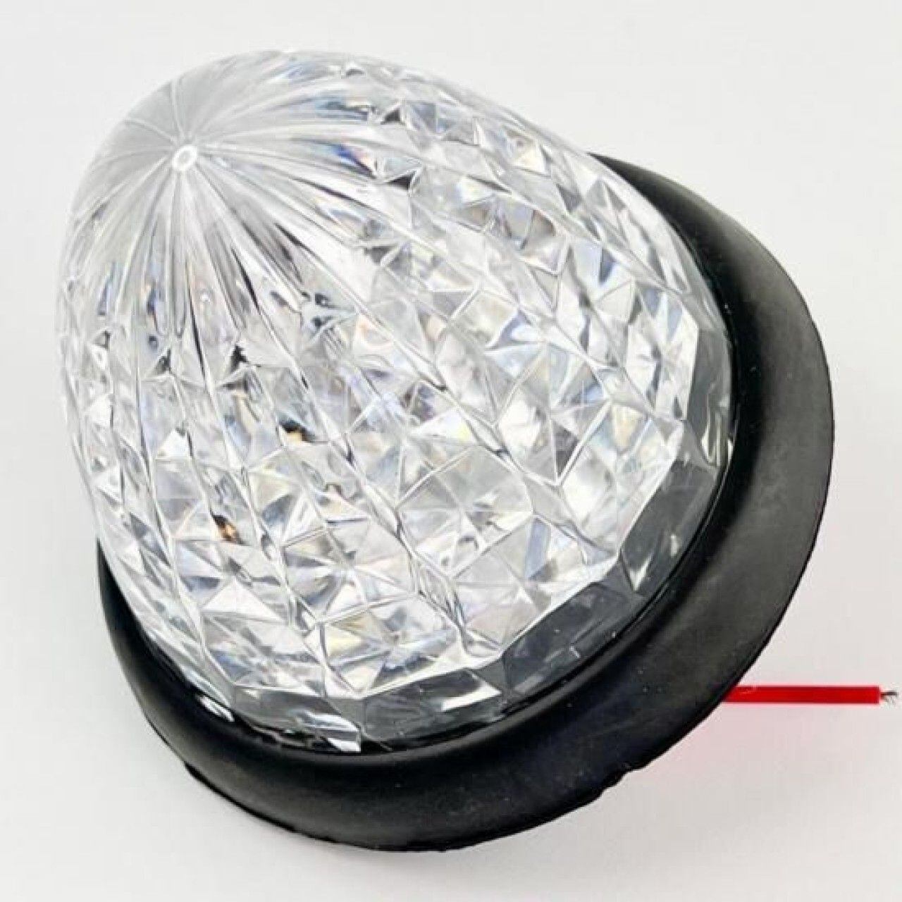トラック サイドマーカーランプ 24V 高輝度16LED 10個セット ホワイト/ブルー/グリーン/レッド IP65 約50000時間