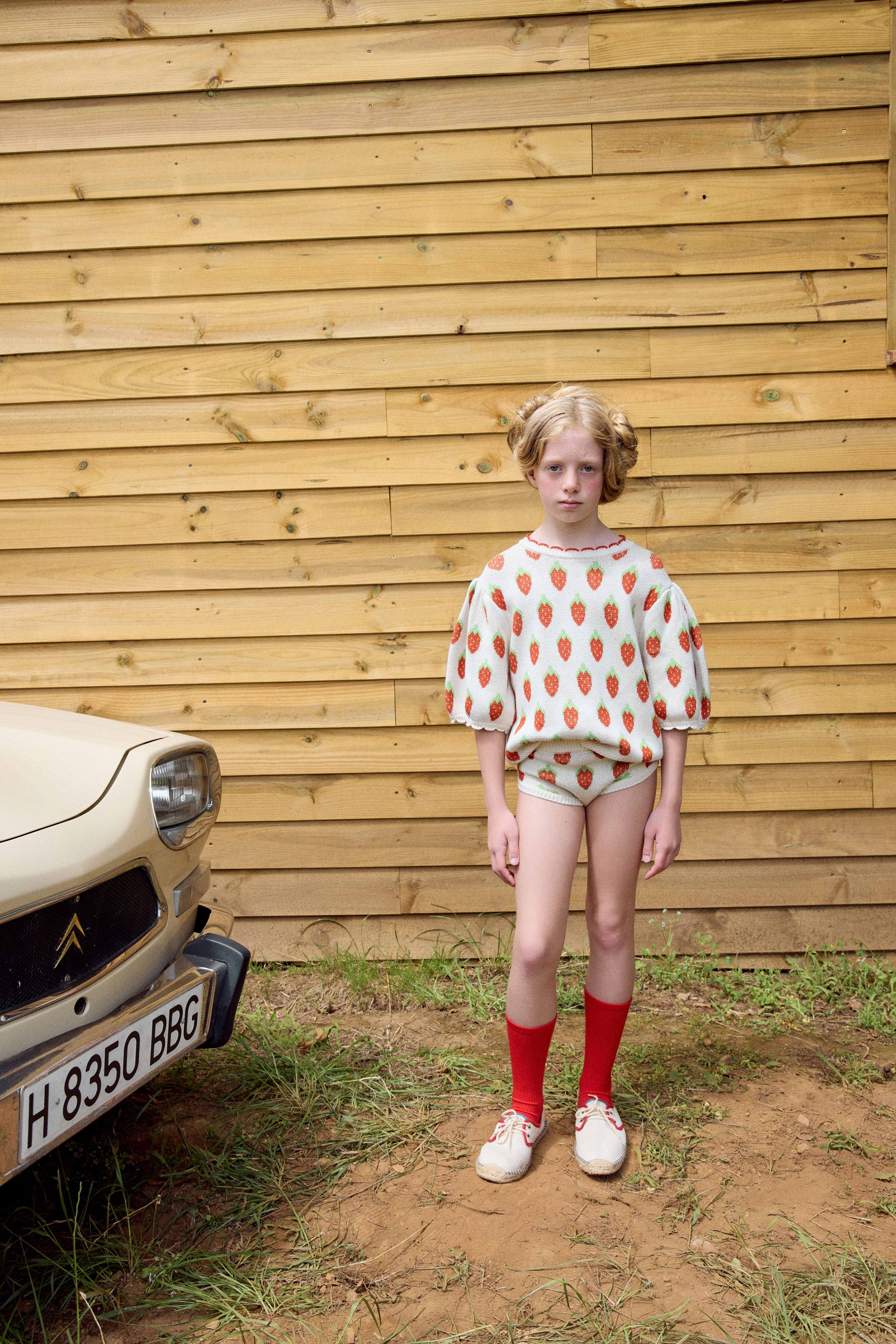 Fish&Kids 25SS 〉STRAWBERRY PANTIE 
