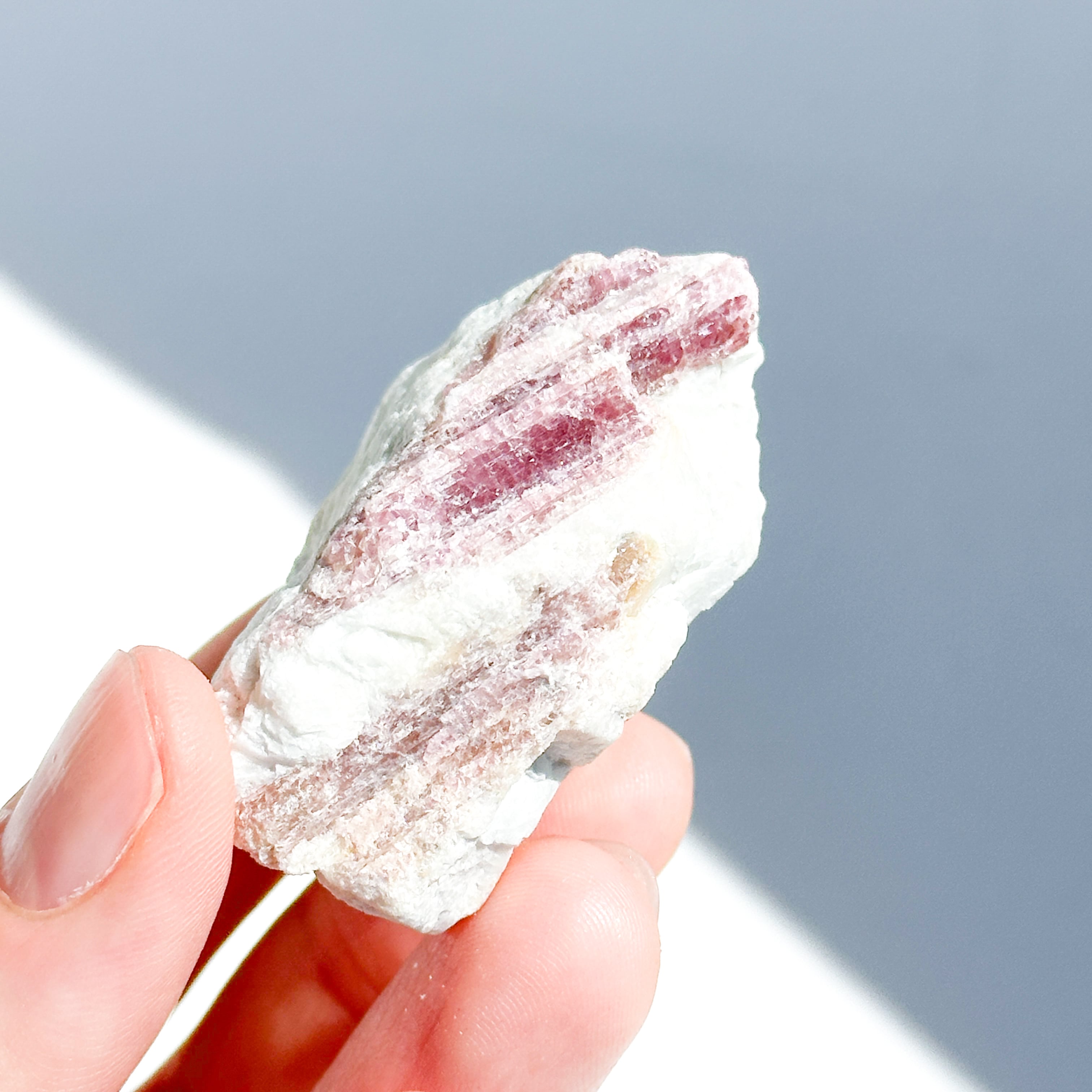 ピンクトルマリン 原石31◇ Pink Tourmaline ◇天然石・鉱石