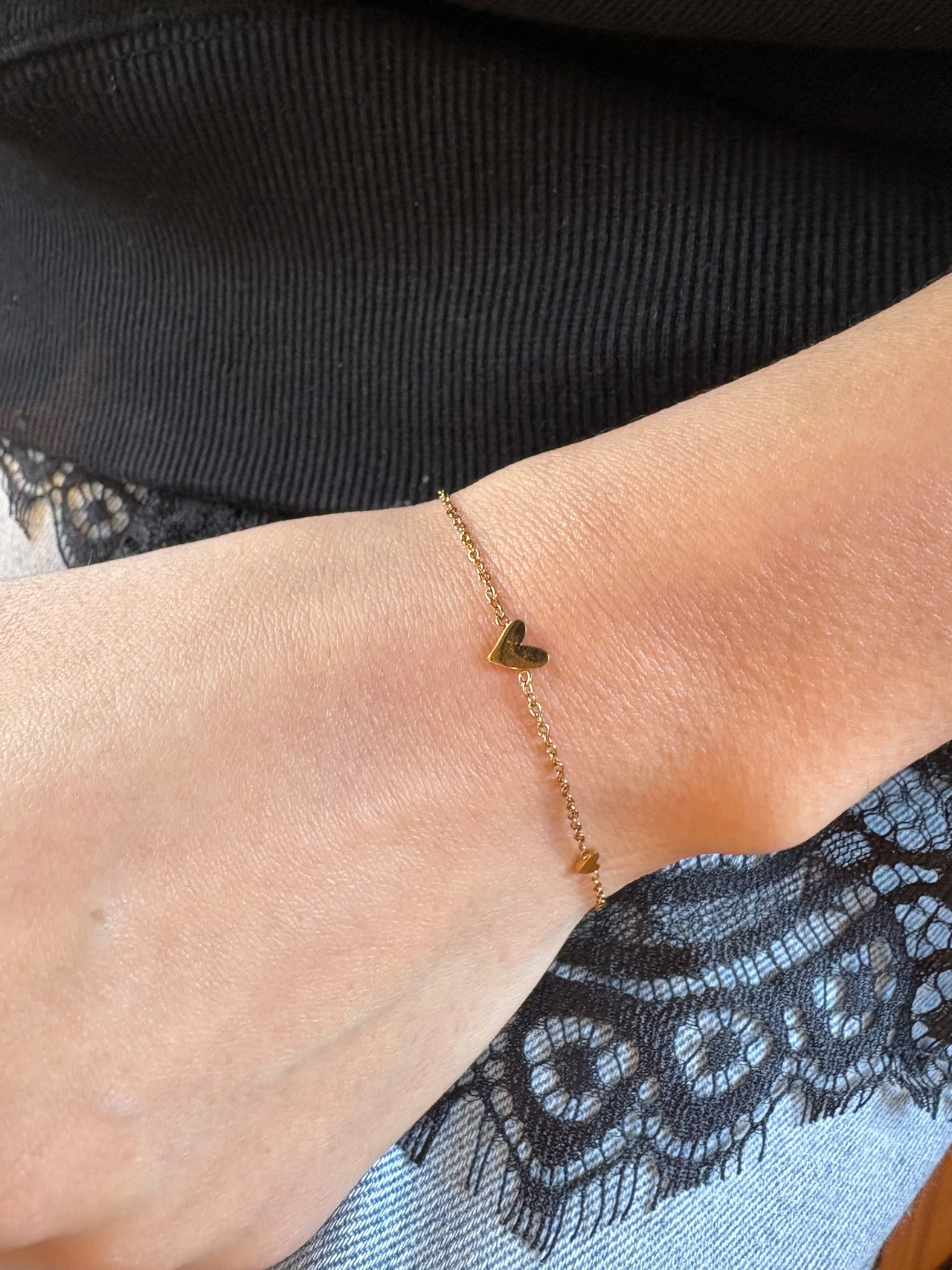 MSAキャシャハートブレスレット