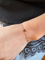 MSAキャシャハートブレスレット