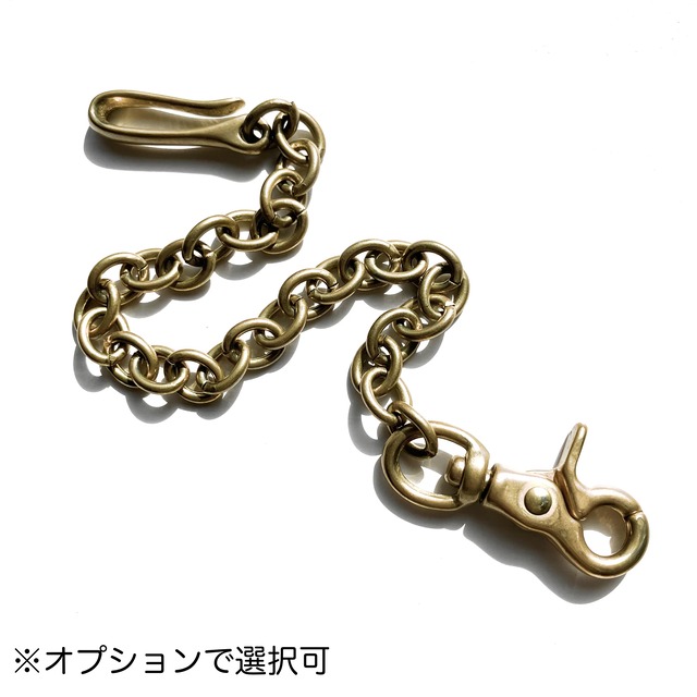 AMERICAN CLASSIC PULL UP NATURAL/トラッカーウォレット
