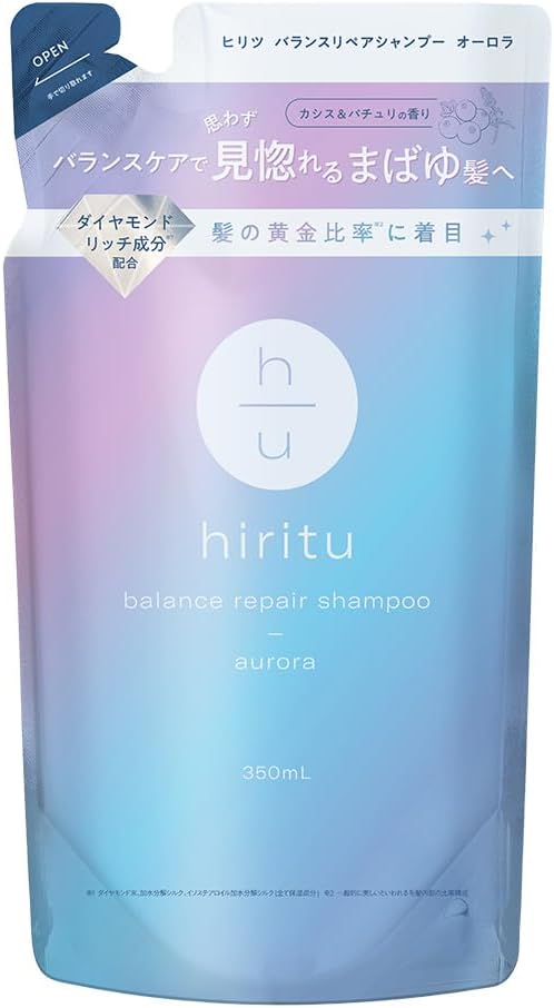 hiritu(ヒリツ) バランスリペアシャンプー オーロラ 詰め替え