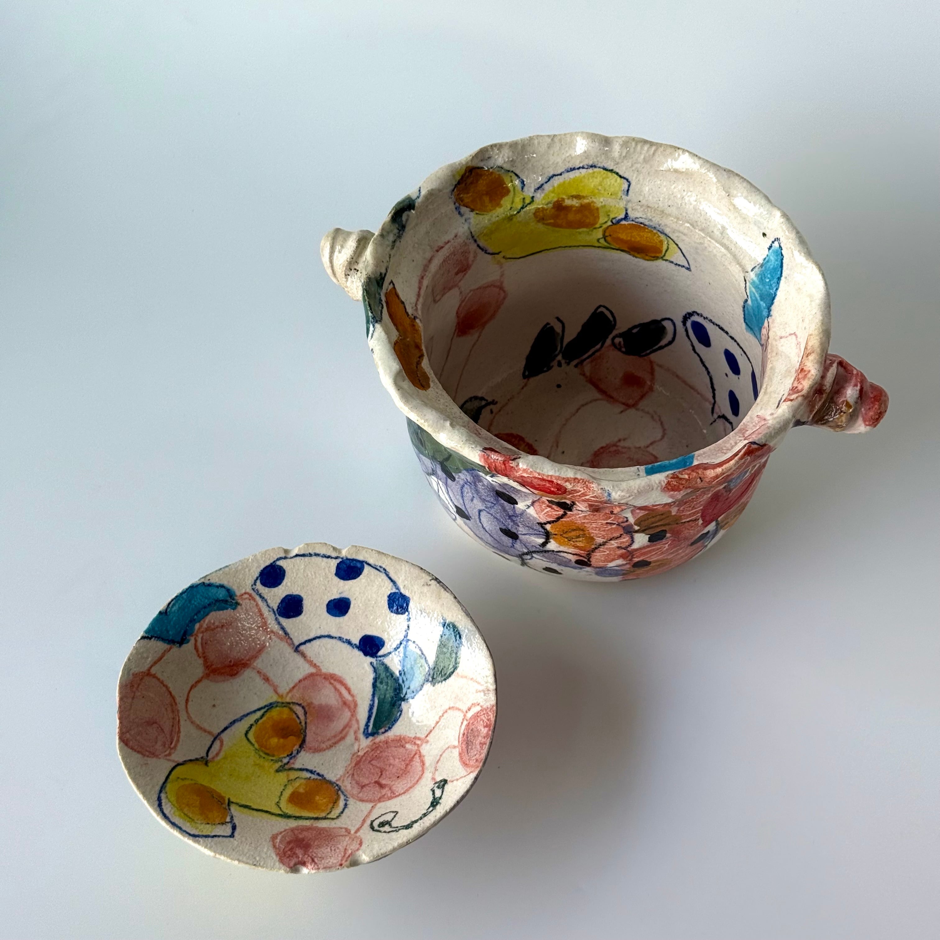 新品未使用　伊集院真理子　土鍋 1.5合サイズ トロピカル柄 新品未使用 伊集院真理子 土鍋 1.5合サイズ トロピカル柄 - メルカリ