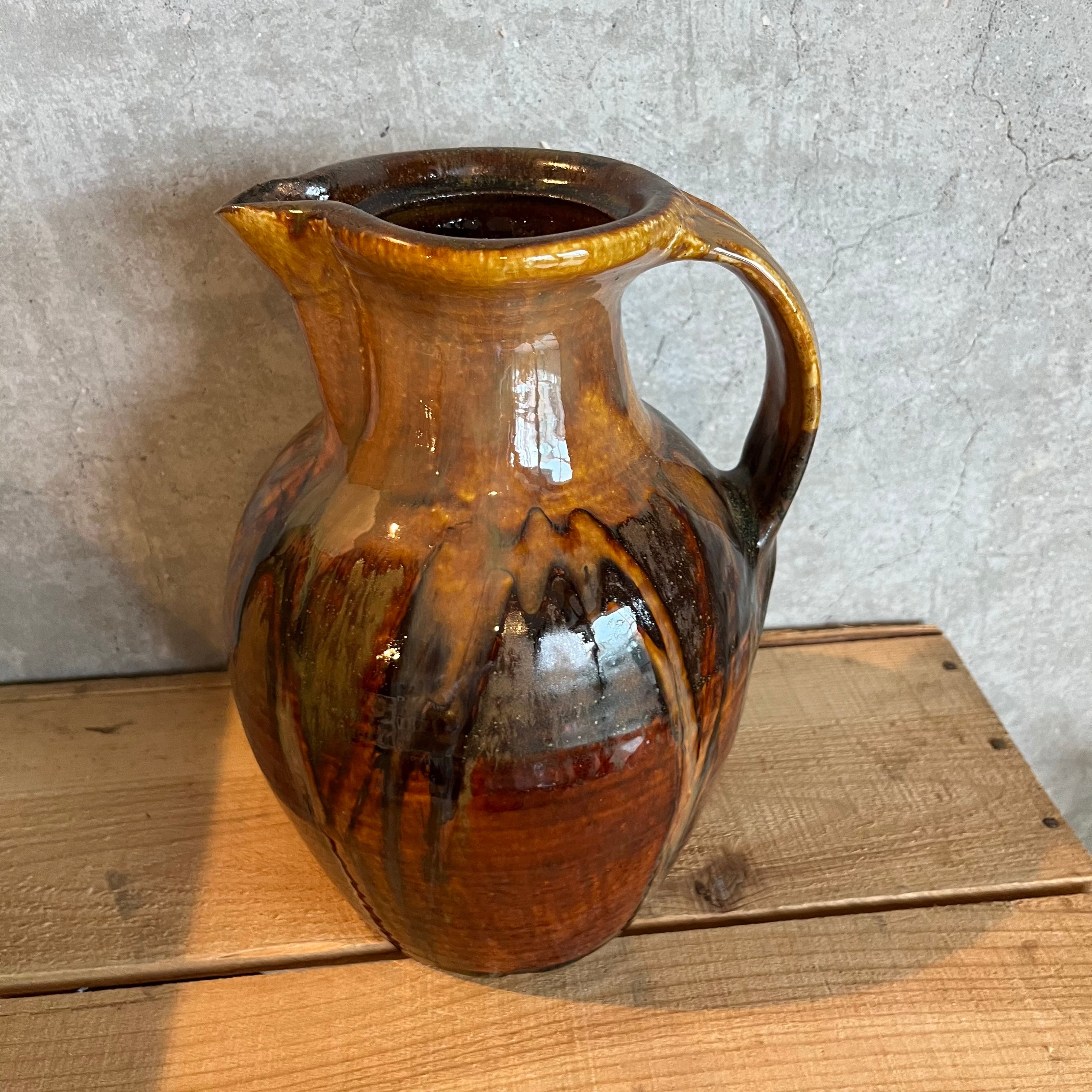 小代焼 ふもと窯 ピッチャー 特大 | タシュロン｜器と生活の道具