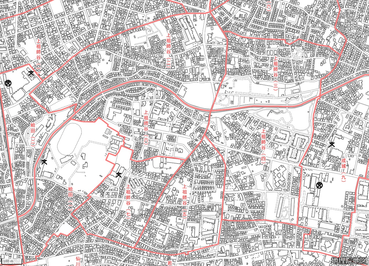 世田谷区上祖師谷　〒1570065｜ポスティングバッグ - Remap -