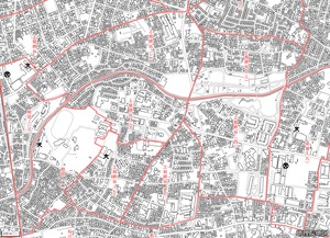 世田谷区上祖師谷　〒1570065｜ポスティングバッグ - Remap -