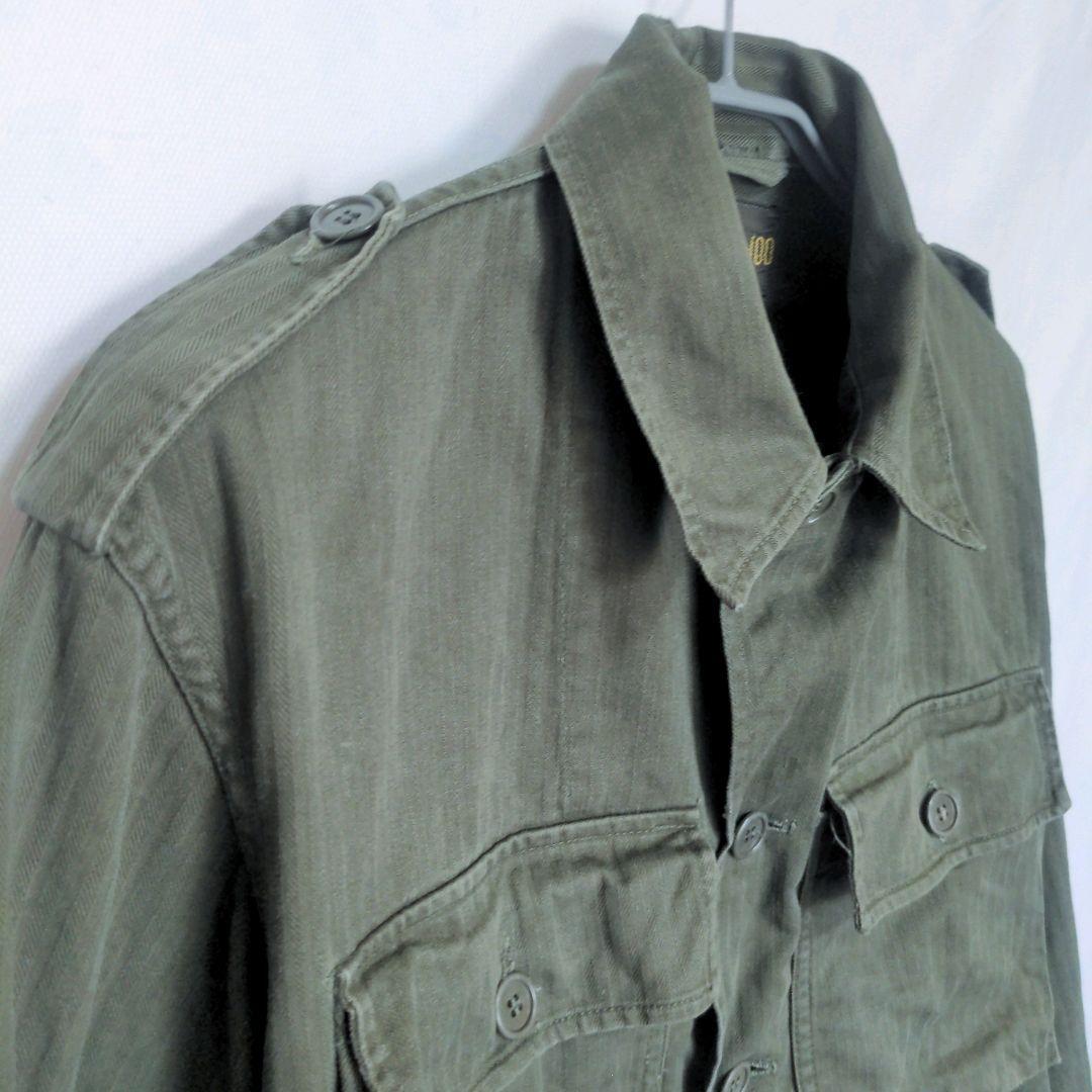 レア 60s オランダ軍 HBT フィールドシャツジャケット ミリタリー