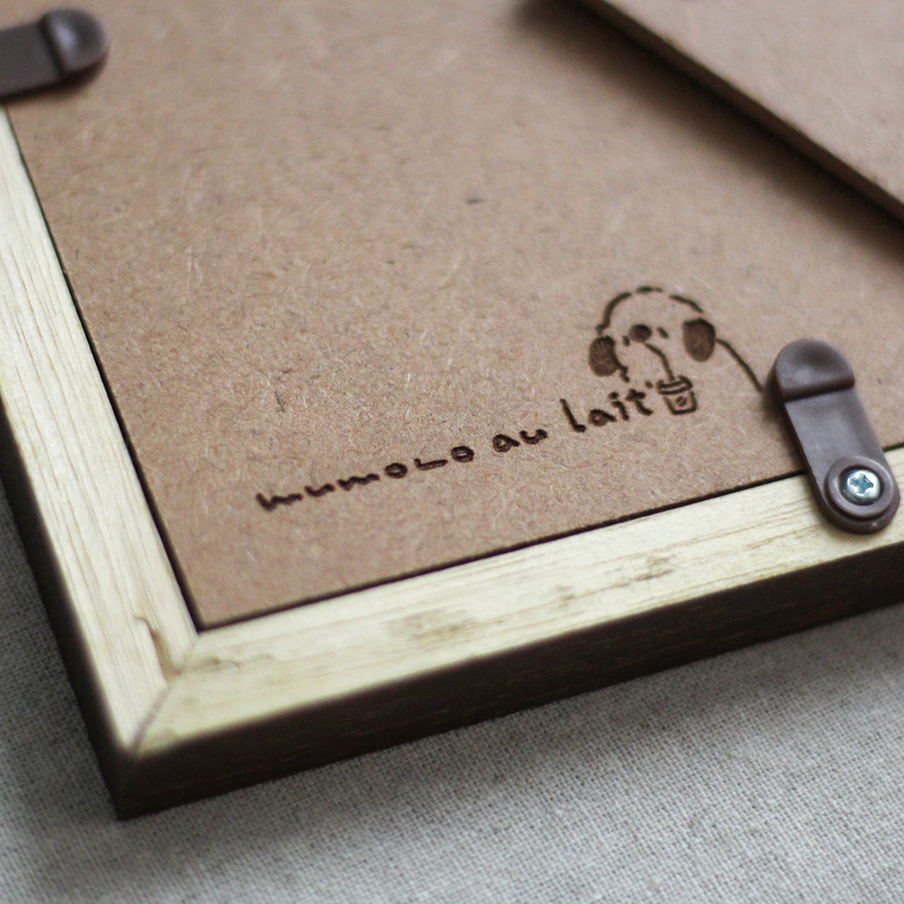 オーダーイラスト用フレーム | mumoco au lait'｜むぅもこ・オ・レ