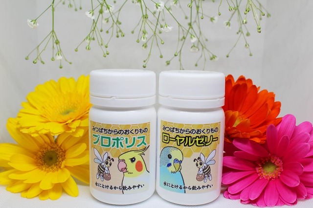 定期便(２ヶ月) プロポリス&ローヤルゼリー（インコラベル）