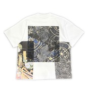 【tshirts258】Msize KIMONO PRINT T-SHIRTS