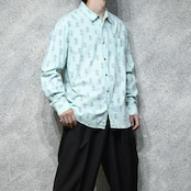 PEANUTS snoopy pattern shirt