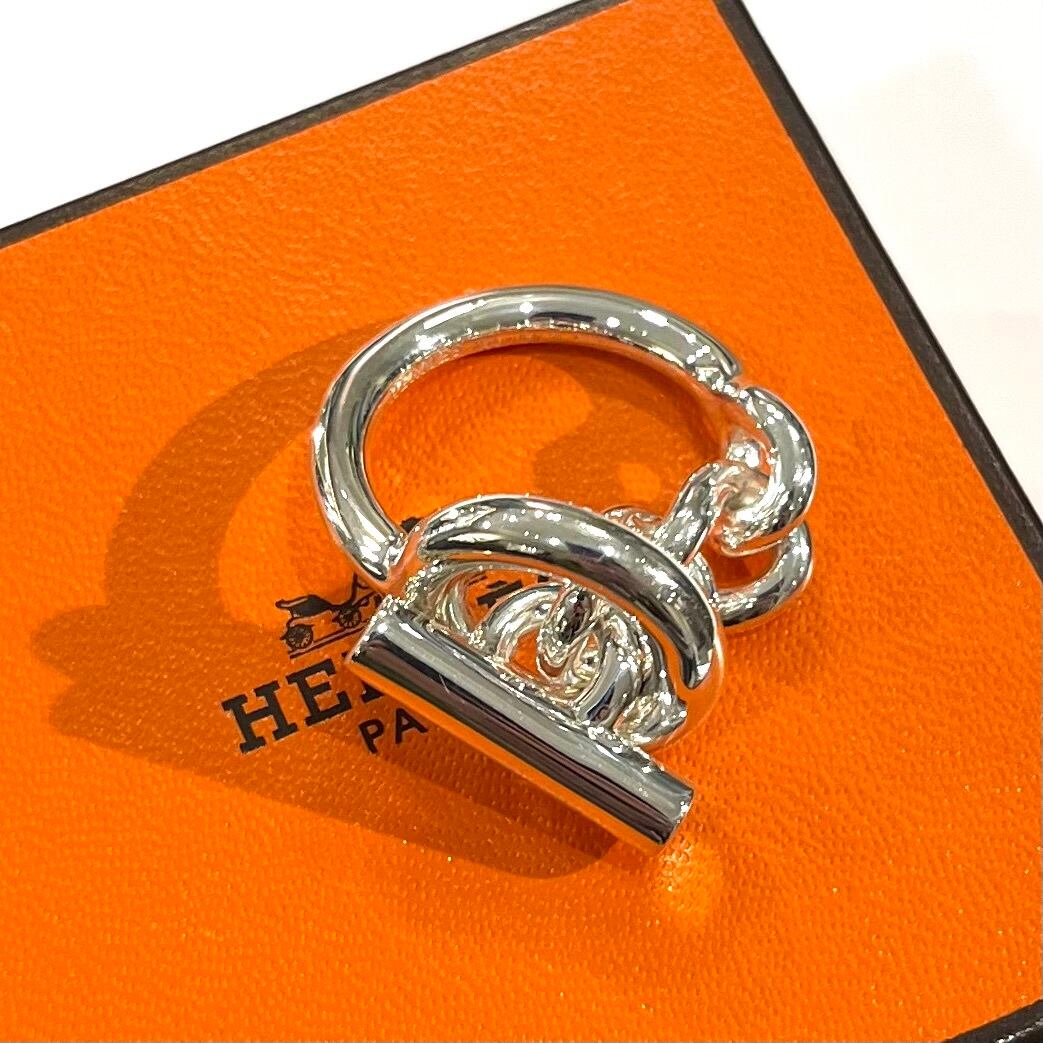 希少サイズ【HERMÈS】【58/17】2713 エルメス チェーントグル
