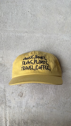 【YELLOW】that`s me CAP.