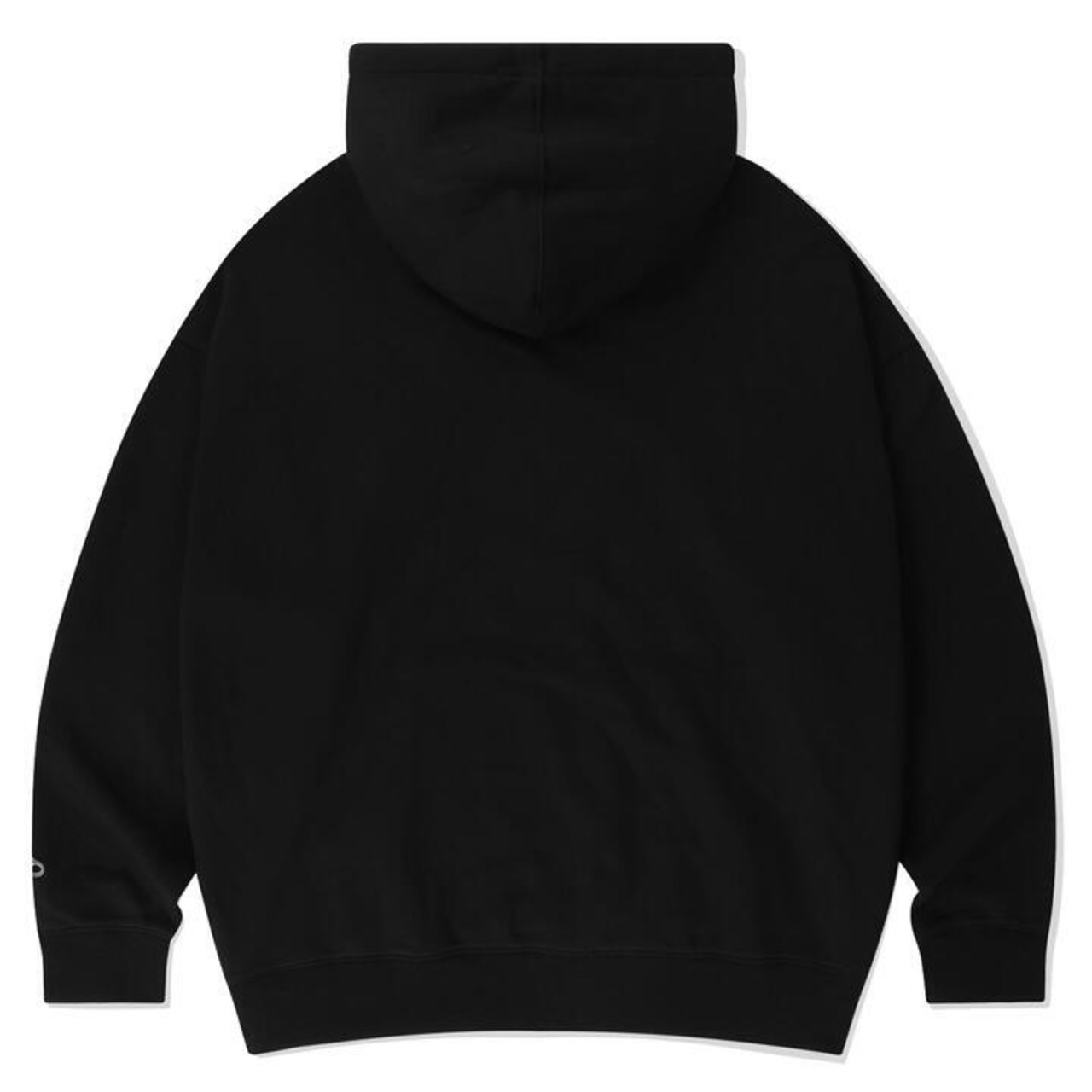 SHININGLOGOHOODIE_ BLACK