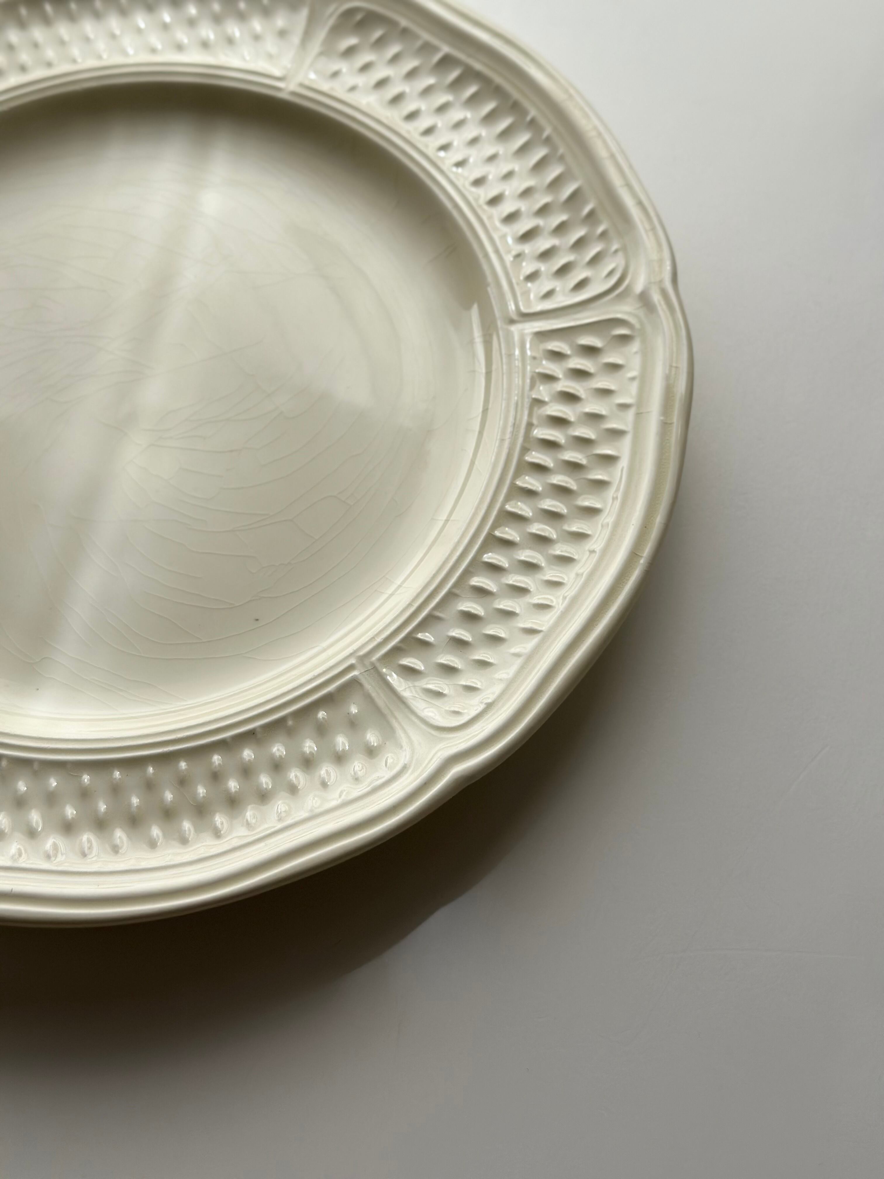 希少ジアン ポントシュー プレートGien Pont Aux Choux