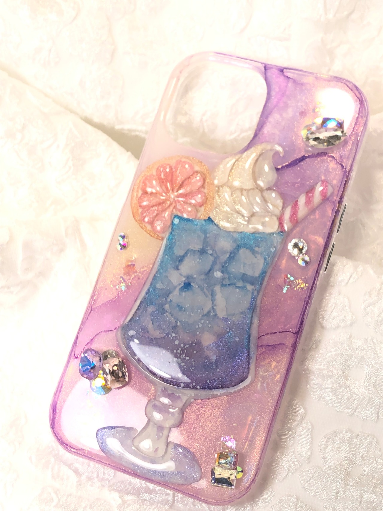 ☀️昼の部☀️【iPhoneケース】クリームソーダ　デザイン2種