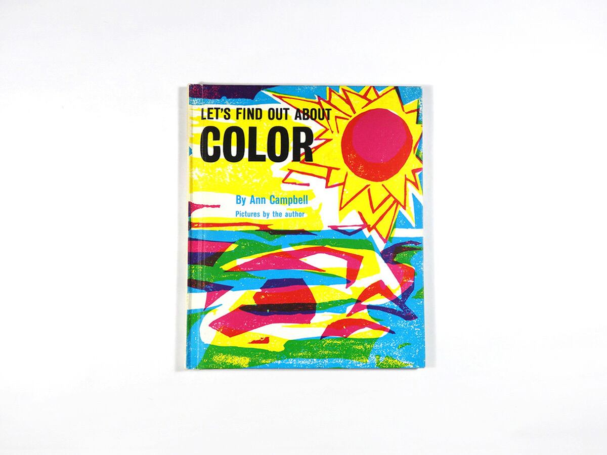 Let's find out about COLOR（Ann Campbell 著・画） | bookstore ナルダ
