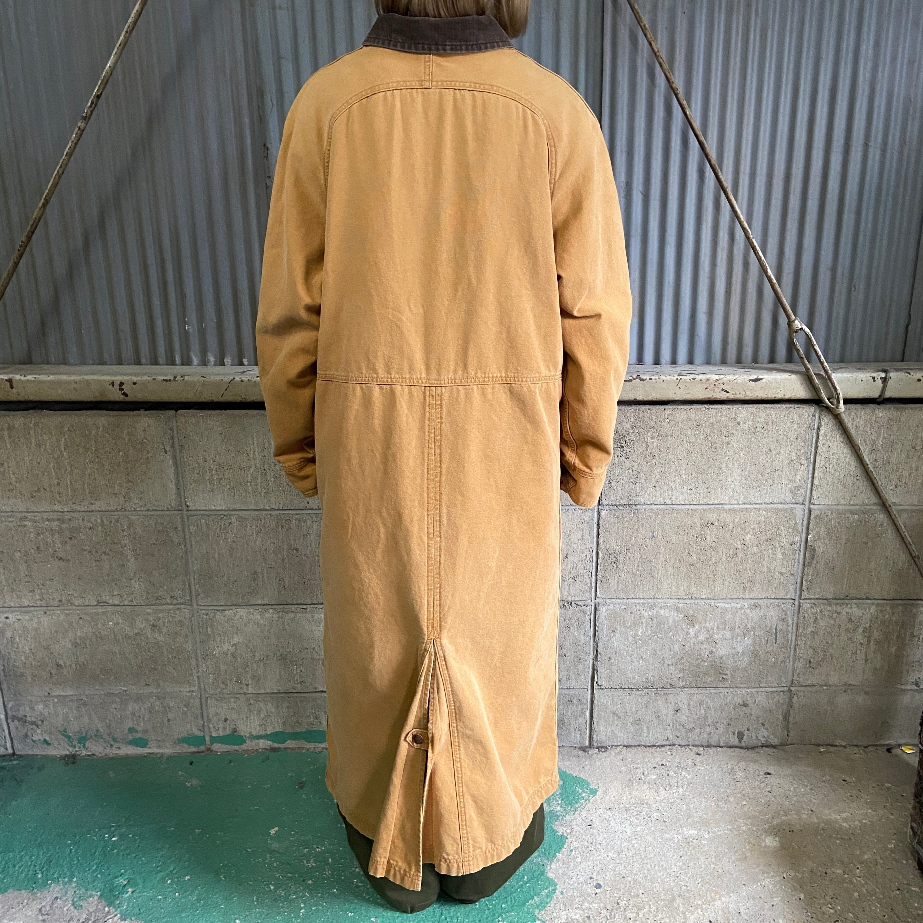 80年代 L.L.Bean エルエルビーン ハンティングコート メンズL相当 古着