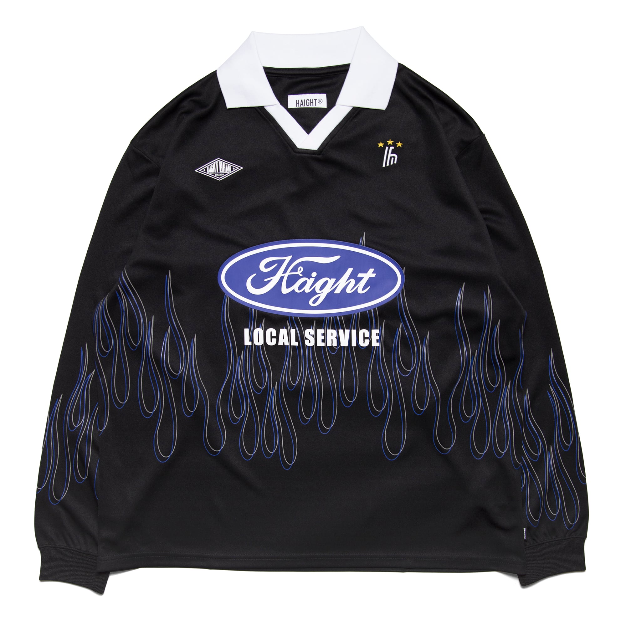 HAIGHT ヘイト FLAMES SOCCER JERSEY | SIDE-A AKITA