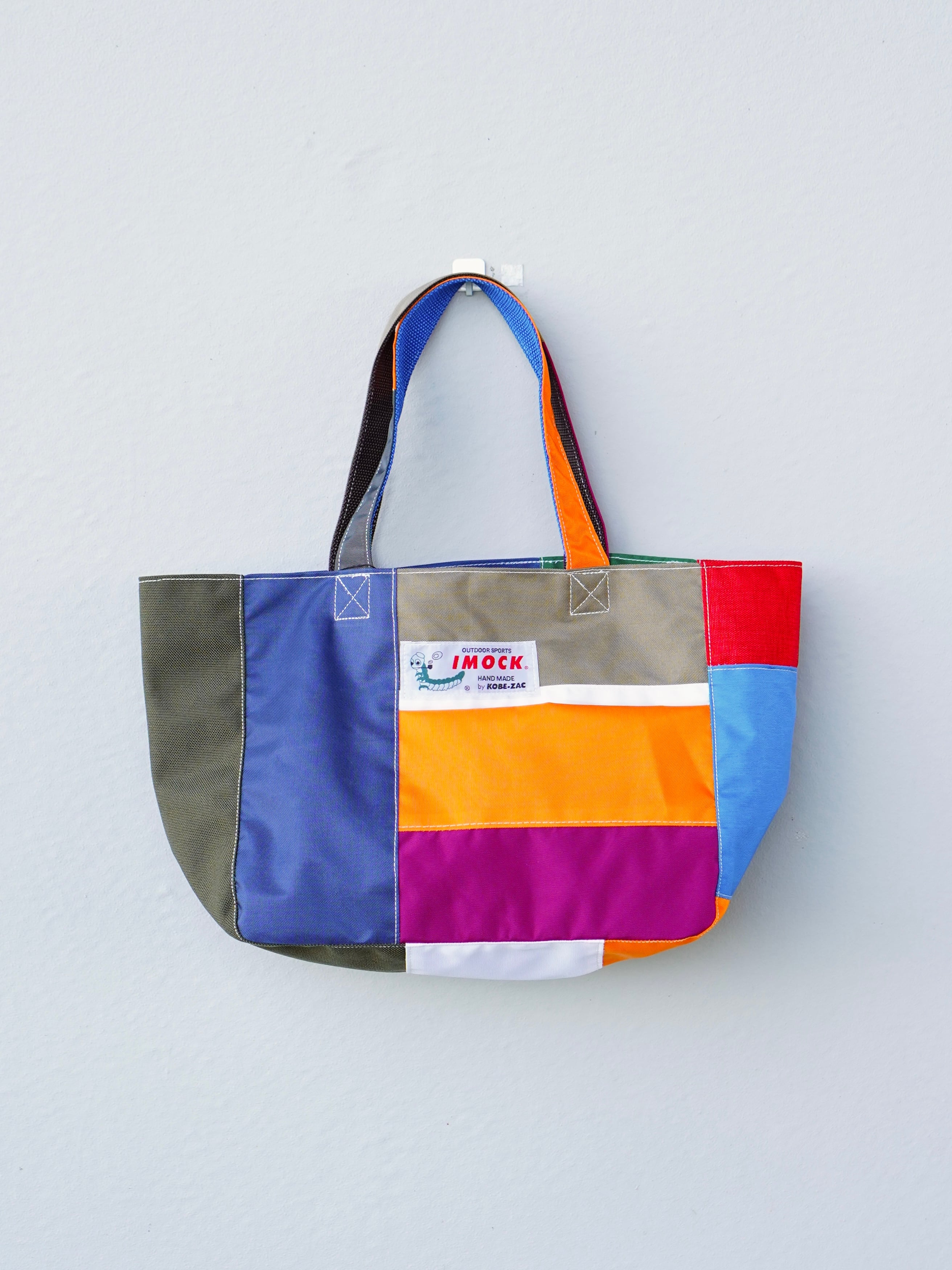 IMOCK-KOBE ZAC-NYLON PATCHWORK TOTE MEDIUM | 【神戸ザック