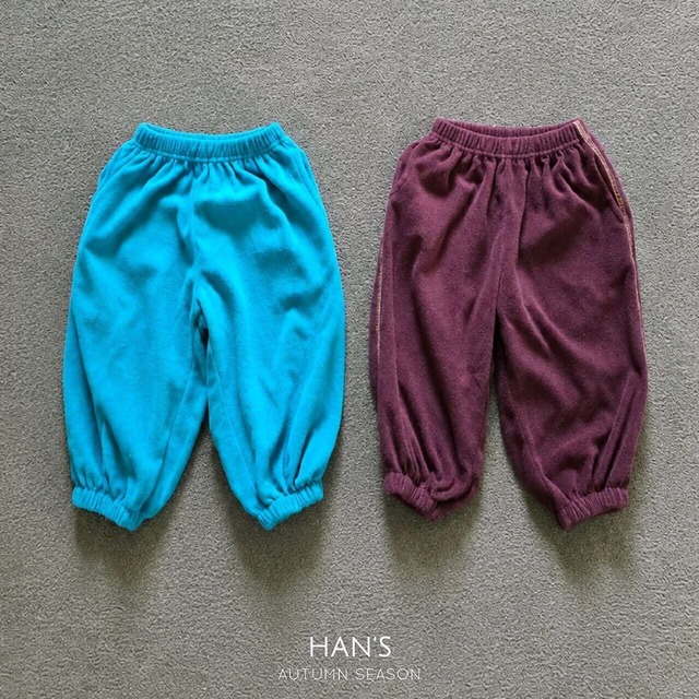 【取寄/韓国直送】Hans テリーパンツ｜秋服｜韓国子供服｜26/AT