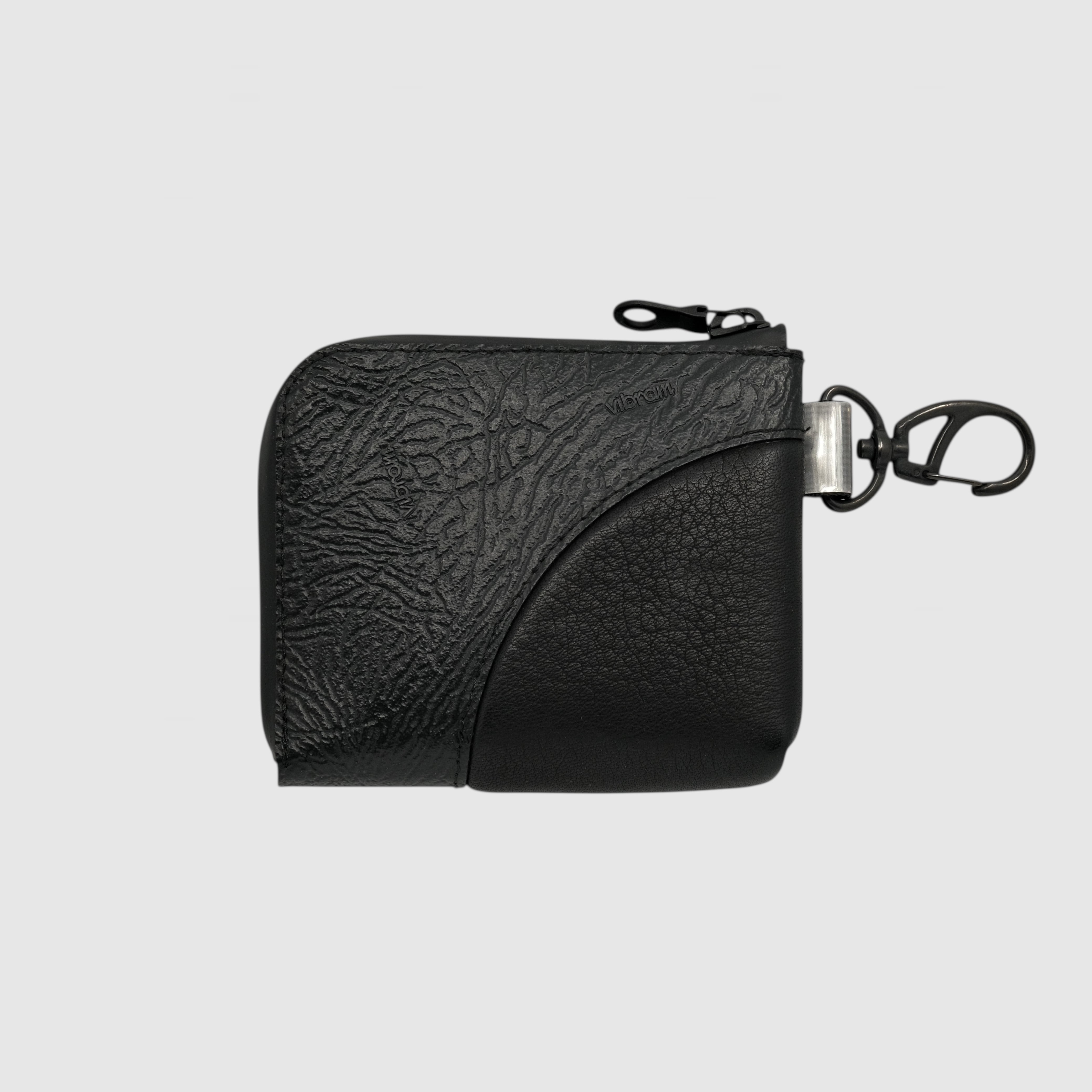 vibram Lzip wallet (gum×orange) | THISWAY