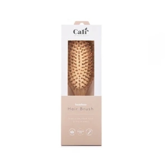 CaliWoods Bamboo Hairbrush