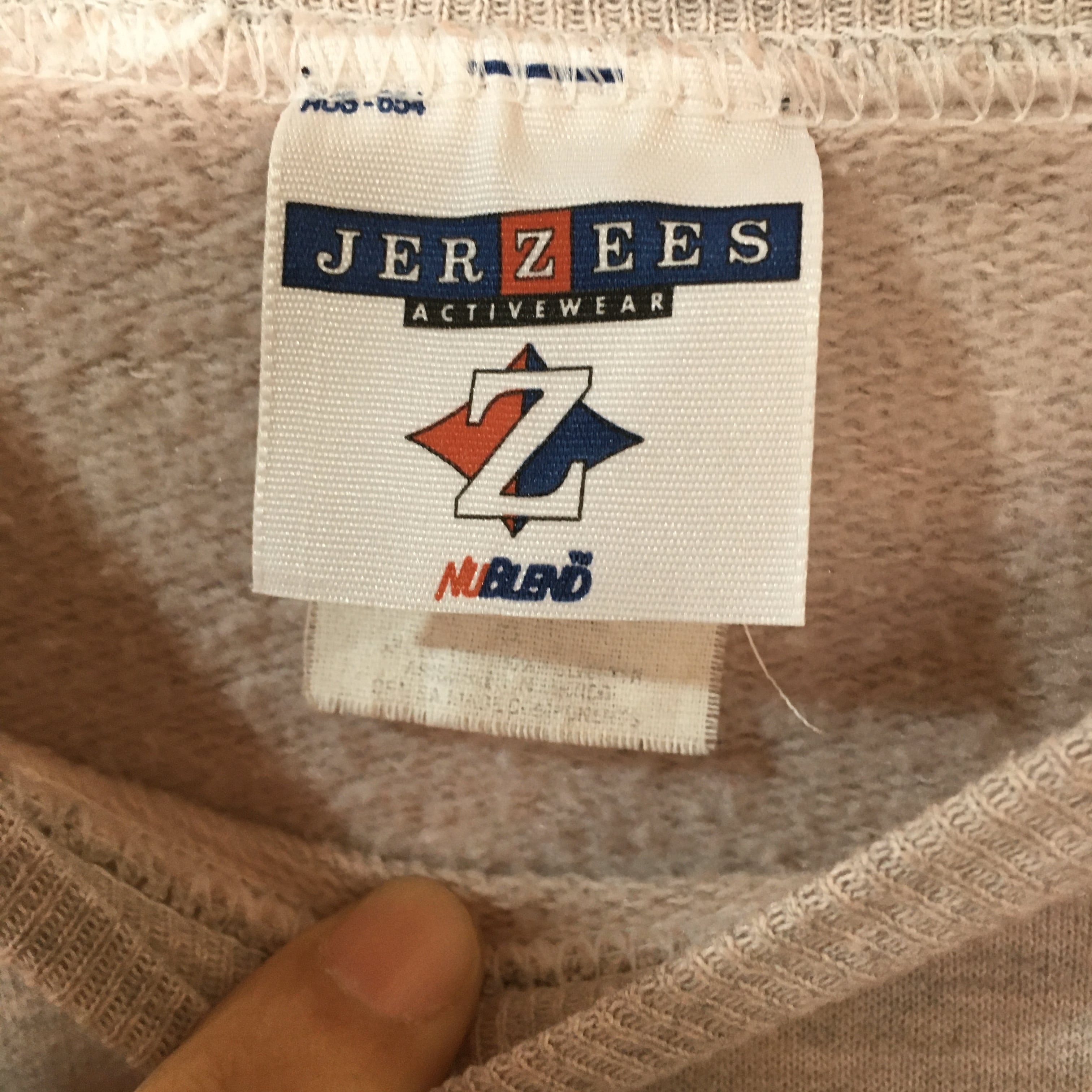 US輸入】90s JERZEES ジャージーズ スウェットトレーナー 星条旗