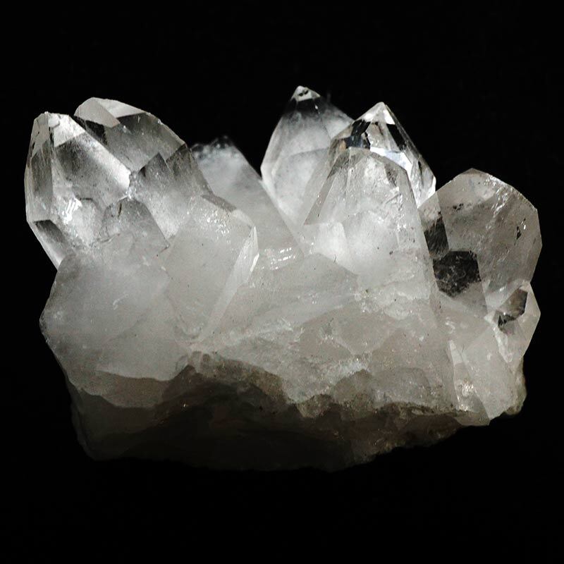 水晶 クラスター 水晶 原石 アーカンソー産 一点物 172-2638