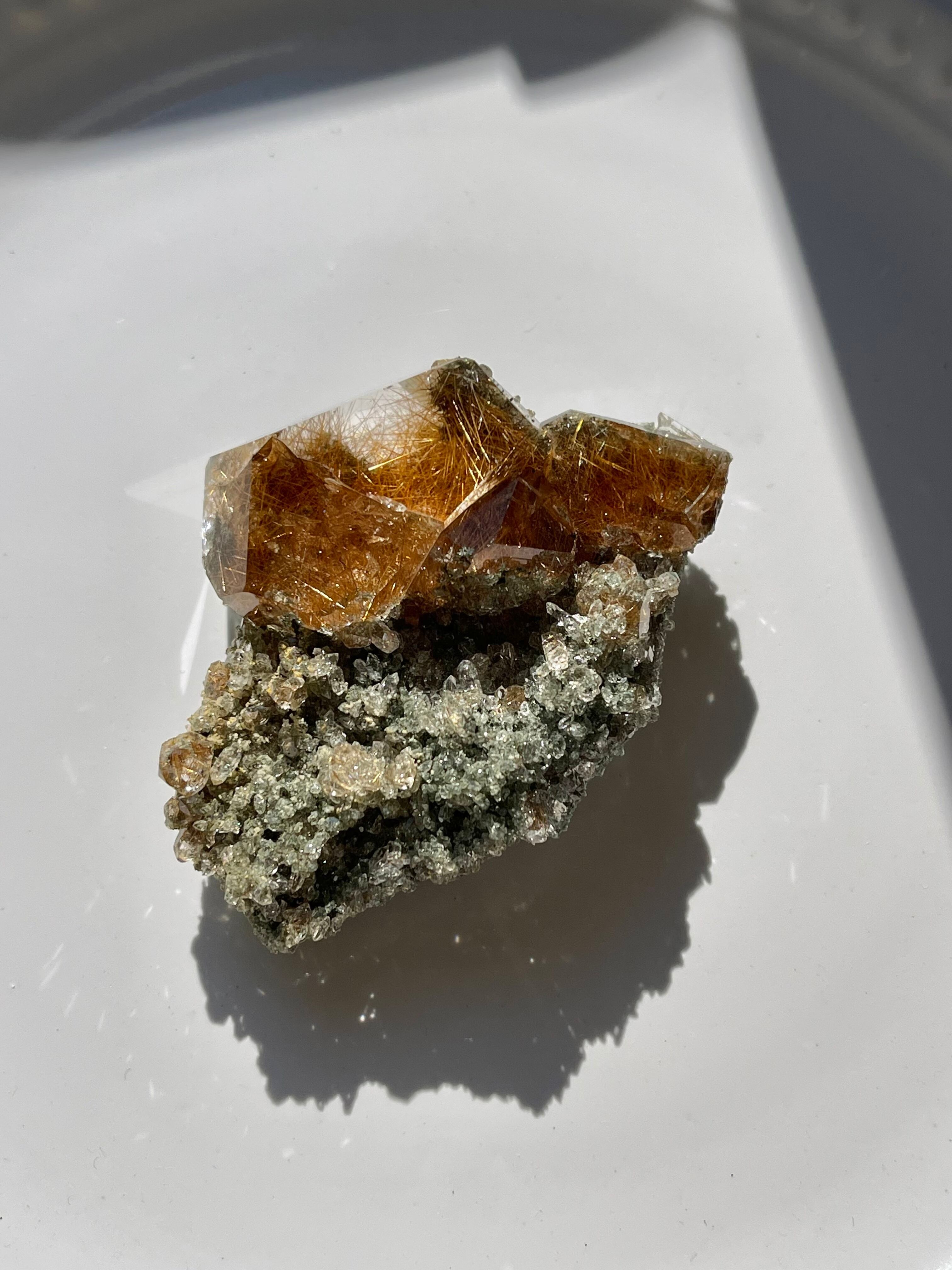 最高グレードマニハール太陽ルチル / Highest Grade Manihar Golden rutile