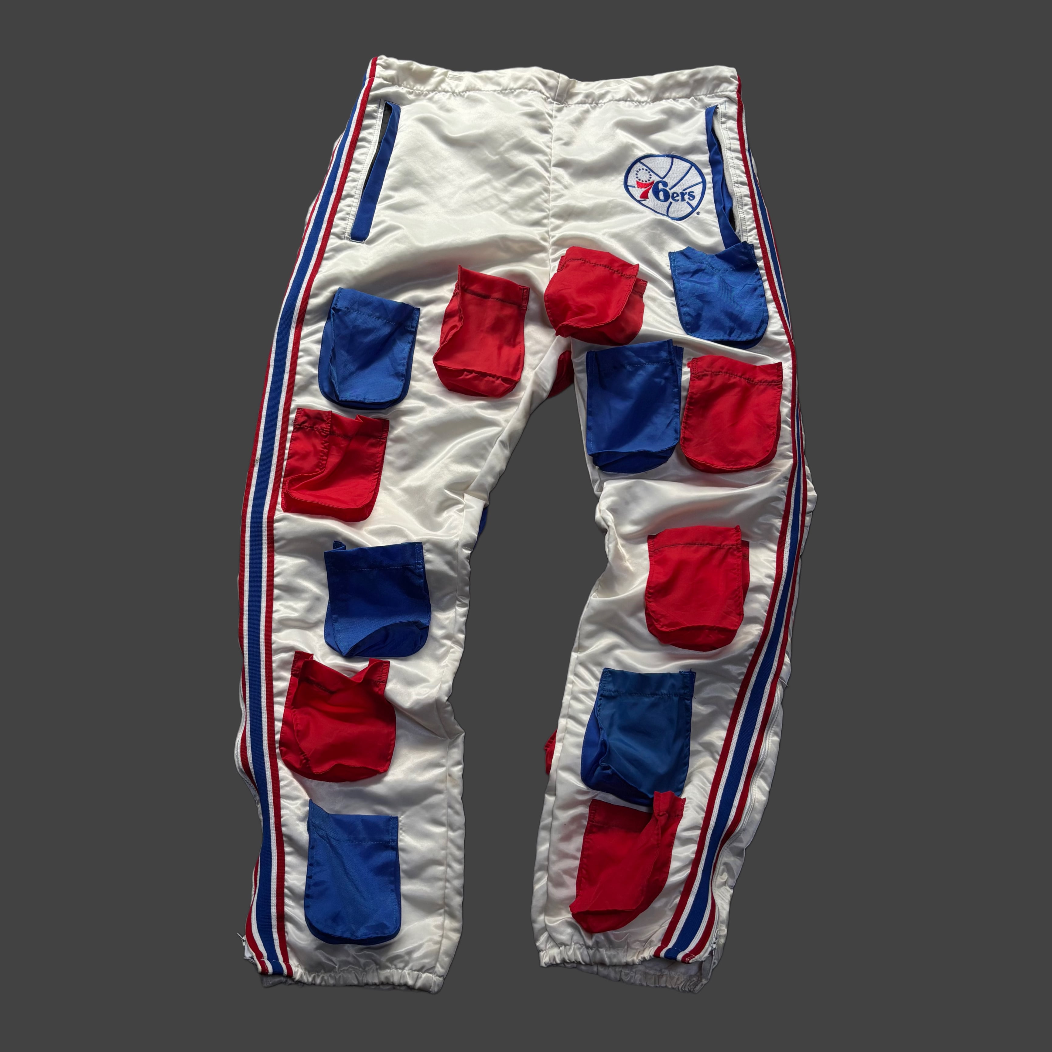 REBUILD / NBA NYLON PANTS – MULTI POCKET