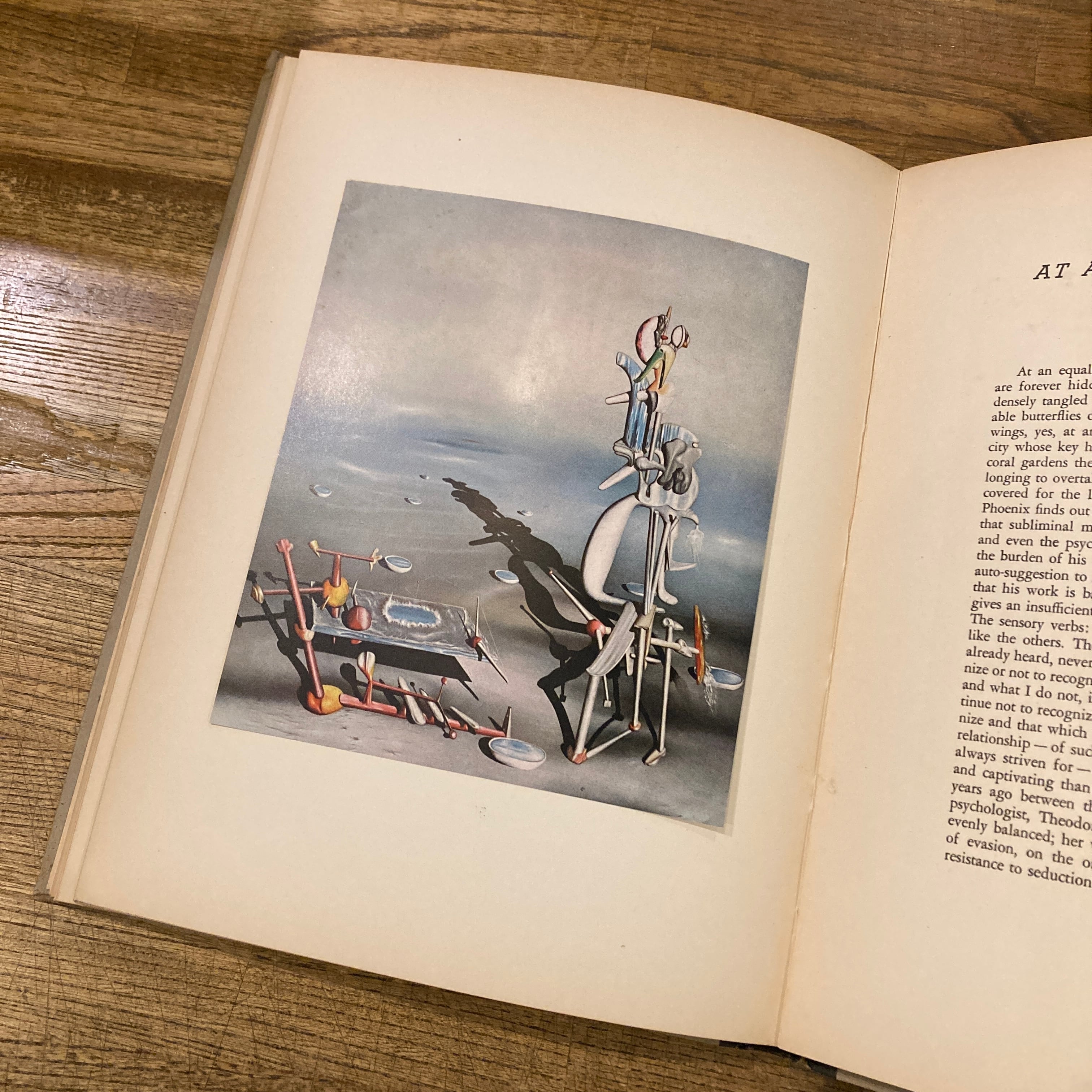 Yves Tanguy par Andre BRETON / イヴ・タンギー | 百年