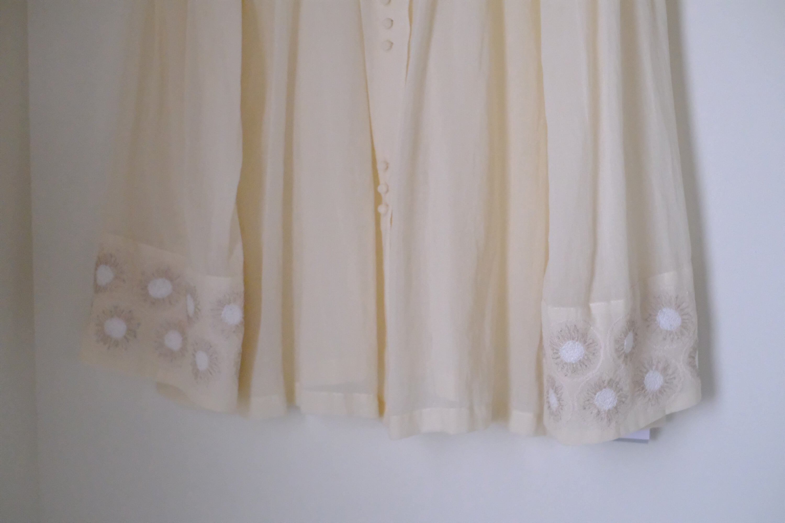 スモック cl-0156 (オフ白)