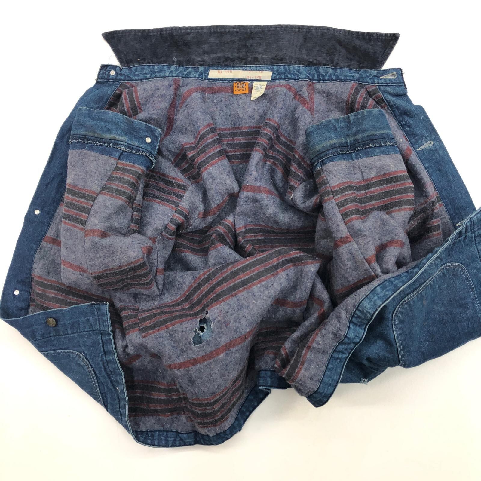 BIG BEN | ビッグベン カバーオール ~80年代 ブルー サイズ：42 | 古着