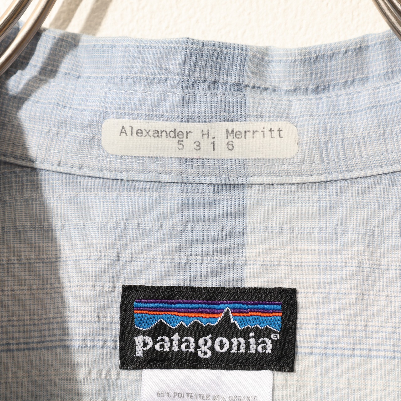 美品 L 07年 Puckerware Shirt Patagonia パッカーウェアシャツ パタゴニア  シアサッカー